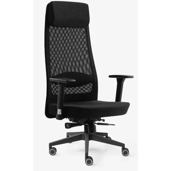 Fotoliu de birou Xdrive Tarsus, Black