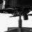 Fotoliu de birou Xdrive Tarsus, Black
