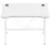 Стол игровой Huzaro Hero 1.4, White