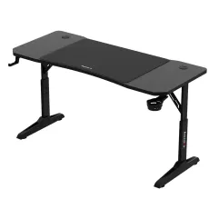 Стол игровой Huzaro Hero 3.6 с ковриком, Black
