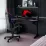 Стол игровой Huzaro Hero 3.6 с ковриком, Black