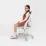Fotoliu pentru copii Mark Adler Biurko Study 4.7, Grey
