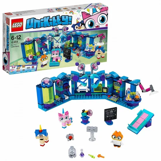 LEGO Unikitty 41454- Лаборатория доктора Фокса