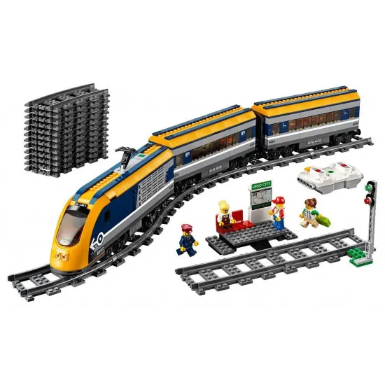 Lego city tren sales