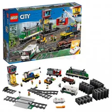 LEGO City 60198- Товарный Поезд LEGO City 60198- Товарный Поезд
