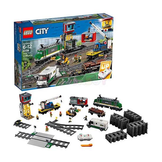 LEGO City 60198- Товарный Поезд