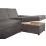 Диван угловой Modern Leader, Kanna 97/Kanna 92 (Dark Gray/Light Gray)