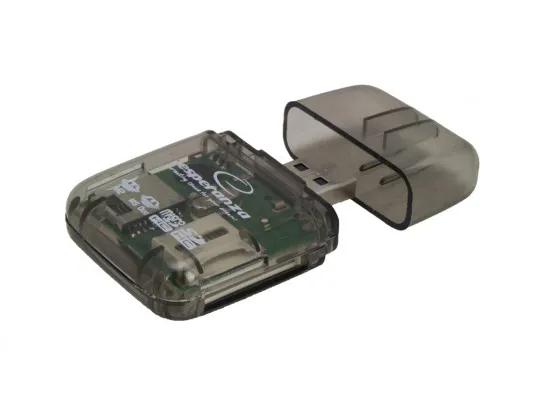 Card Reader Esperanza EA132, Black