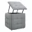 Puf 5 in 1 Nex Home Cub Transformer, N53 Gri Teddy