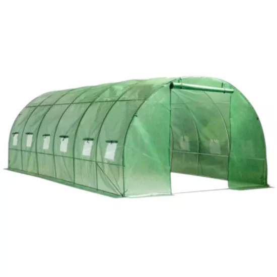 Sera pentru gradina Demetra 6x3x2,25m 200 g/m3