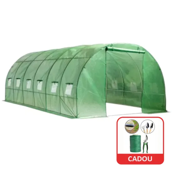 Садовая теплица Demetra 6x3x2,25m, 200 g/m3