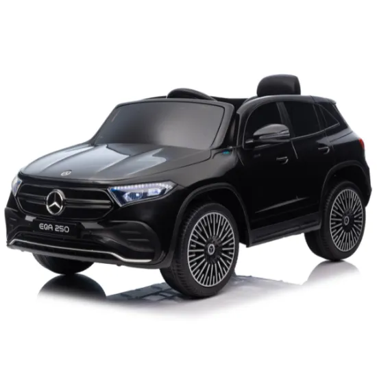 Masina pe baterie KidsCar MERCEDES-BENZ EQA, Black