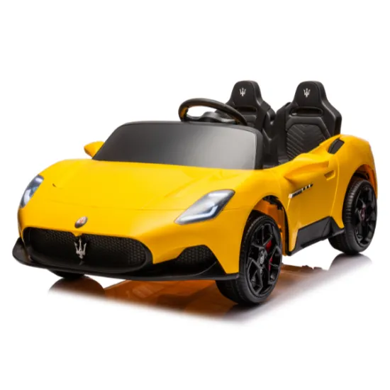 Masina pe baterie KidsCar MASERATI MC20, Yellow