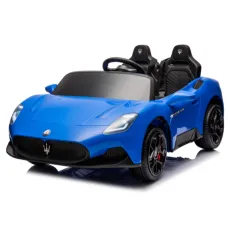 Masina pe baterie KidsCar MASERATI MC20, Blue