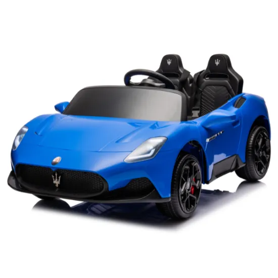 Masina pe baterie KidsCar MASERATI MC20, Blue