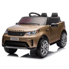 Masina pe baterie KidsCar LAND ROVER DISCOVERY, Gold