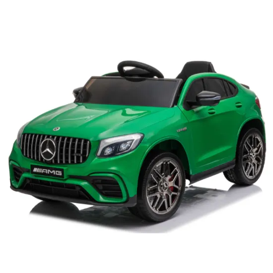 Masina pe baterie KidsCar MERCEDES-BENZ AMG GLC 63S, Green