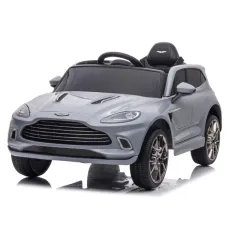 Masina pe baterie KidsCar ASTON MARTIN, Gray