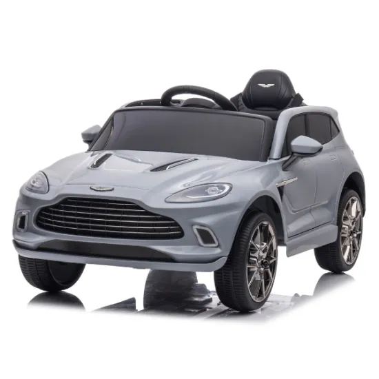 Masina pe baterie KidsCar ASTON MARTIN, Gray