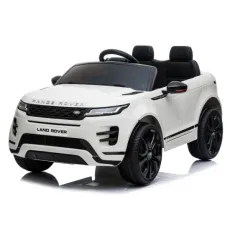 Masina pe baterie KidsCar RANGE ROVER EVOQUE, White
