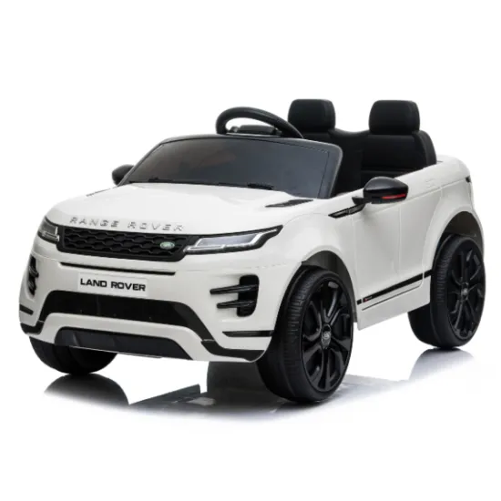 Masina pe baterie KidsCar RANGE ROVER EVOQUE, White