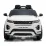 Masina pe baterie KidsCar RANGE ROVER EVOQUE, White