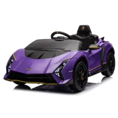 Masina pe baterie KidsCar LAMBORGHINI AUTENTICA, Purple
