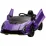 Masina pe baterie KidsCar LAMBORGHINI AUTENTICA, Purple