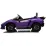 Masina pe baterie KidsCar LAMBORGHINI AUTENTICA, Purple
