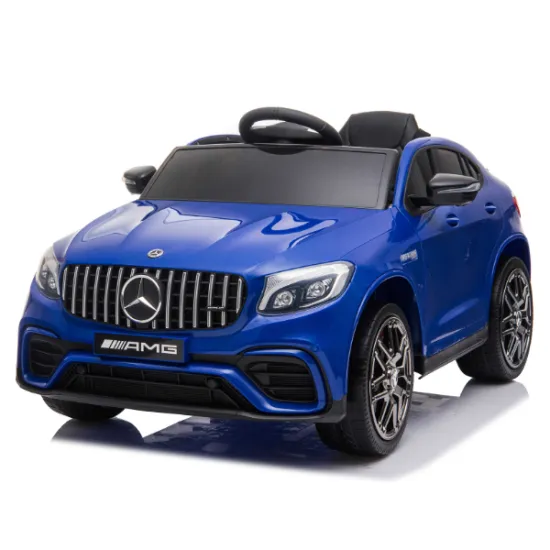 Masina pe baterie KidsCar MERCEDES-BENZ AMG GLC 63S, Blue