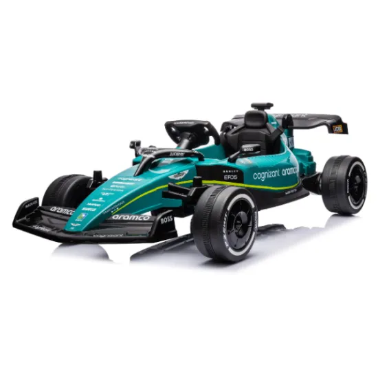 Masina pe baterie KidsCar ASTON MARTIN, Green