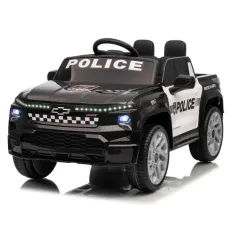 Masina pe baterie KidsCar CHEVROLET SILVERADO EV(2024), Black