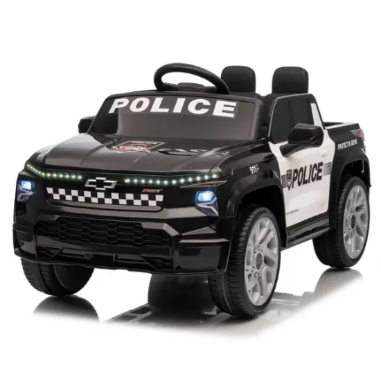 Masina pe baterie KidsCar CHEVROLET SILVERADO EV(2024), Black