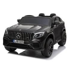 Masina pe baterie KidsCar MERCEDES-BENZ GLC 63S, Black