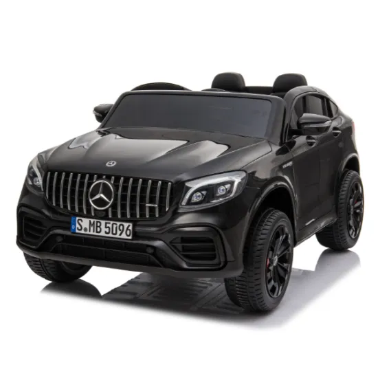 Masina pe baterie KidsCar MERCEDES-BENZ GLC 63S, Black