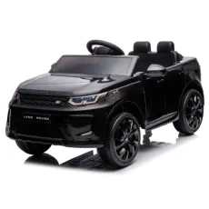 Masina pe baterie KidsCar LAND ROVER DISCOVERY, Black