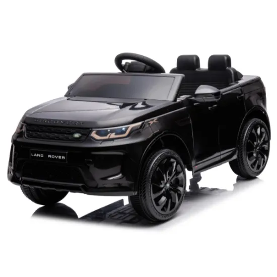 Masina pe baterie KidsCar LAND ROVER DISCOVERY, Black
