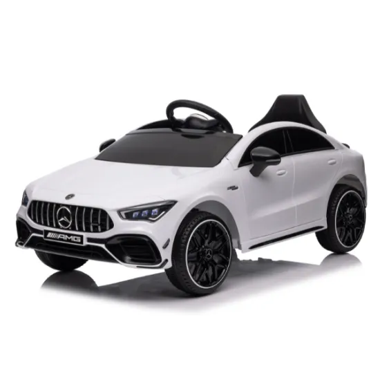 Masina pe baterie KidsCar MERDECES-BENZ CLA45, White