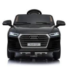 Masina pe baterie KidsCar AUDI Q5, Black