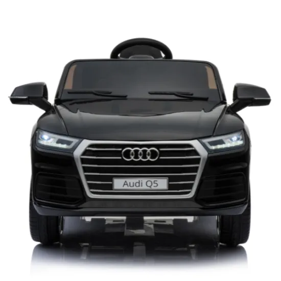 Masina pe baterie KidsCar AUDI Q5, Black
