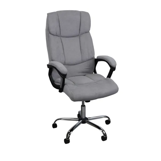 Кресло офисное Decoprim BX-3008, Light Grey 4