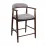 Стул Decoprim Midas, Light Grey (SD207-6) + WALNUT 5544