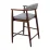 Стул Decoprim Midas, Light Grey (SD207-6) + WALNUT 5544