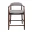 Стул Decoprim Midas, Light Grey (SD207-6) + WALNUT 5544