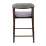 Стул Decoprim Midas, Light Grey (SD207-6) + WALNUT 5544