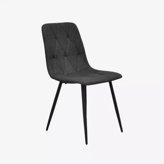 Стул Eva YTC-080 B, BJORN-16 Dark Grey