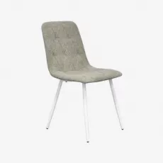 Scaun Evelin YTC-080 Wh, UF885-14 Grey