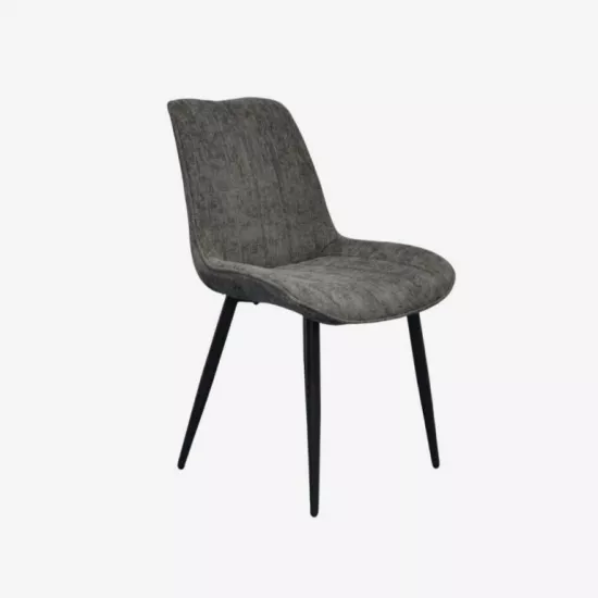 Scaun Eva YTC-055 B, UF885-15 Dark Grey