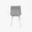 Scaun Eva YTC-055 Wh, UF885-13 Light Grey