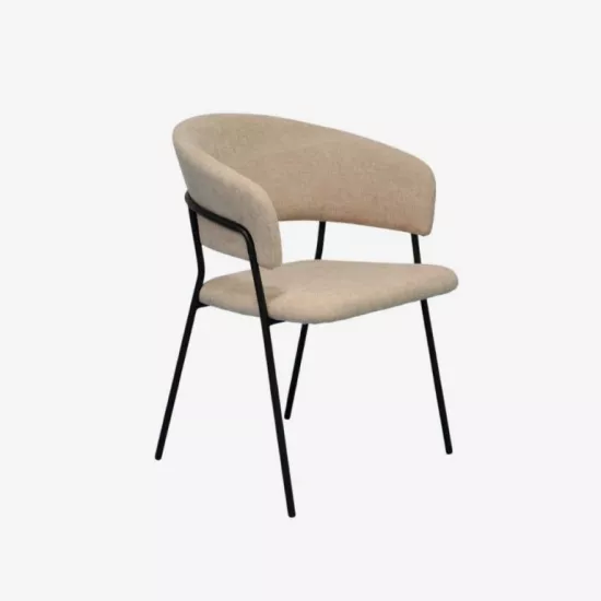 Стул Eva YTC-097 B, UF885-03 Light Beige